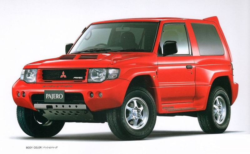 Illustration for article titled Meet The Mitsubishi Pajero Evo: The Last Forgotten Homologation Special